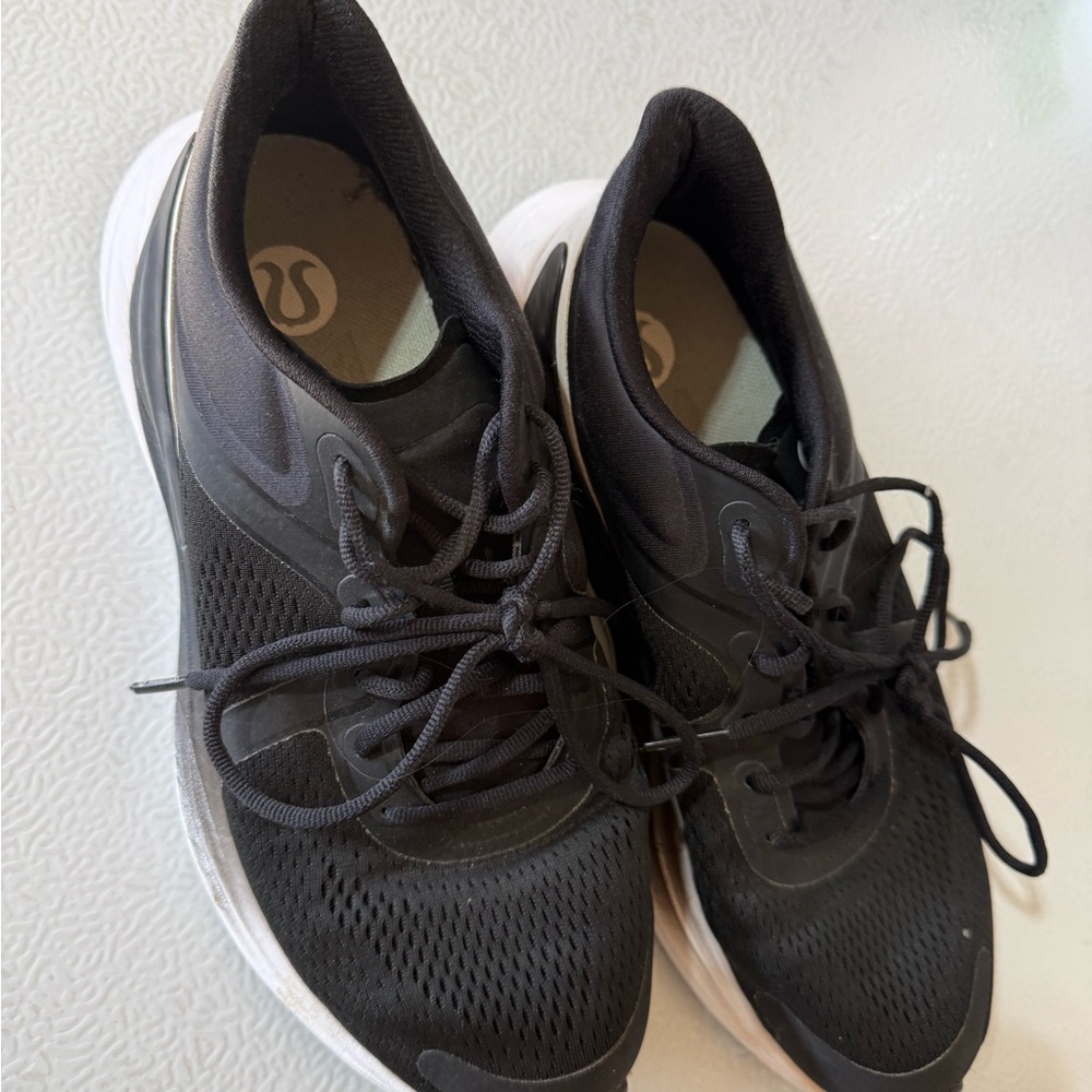 lululemon athletica Black Sneakers